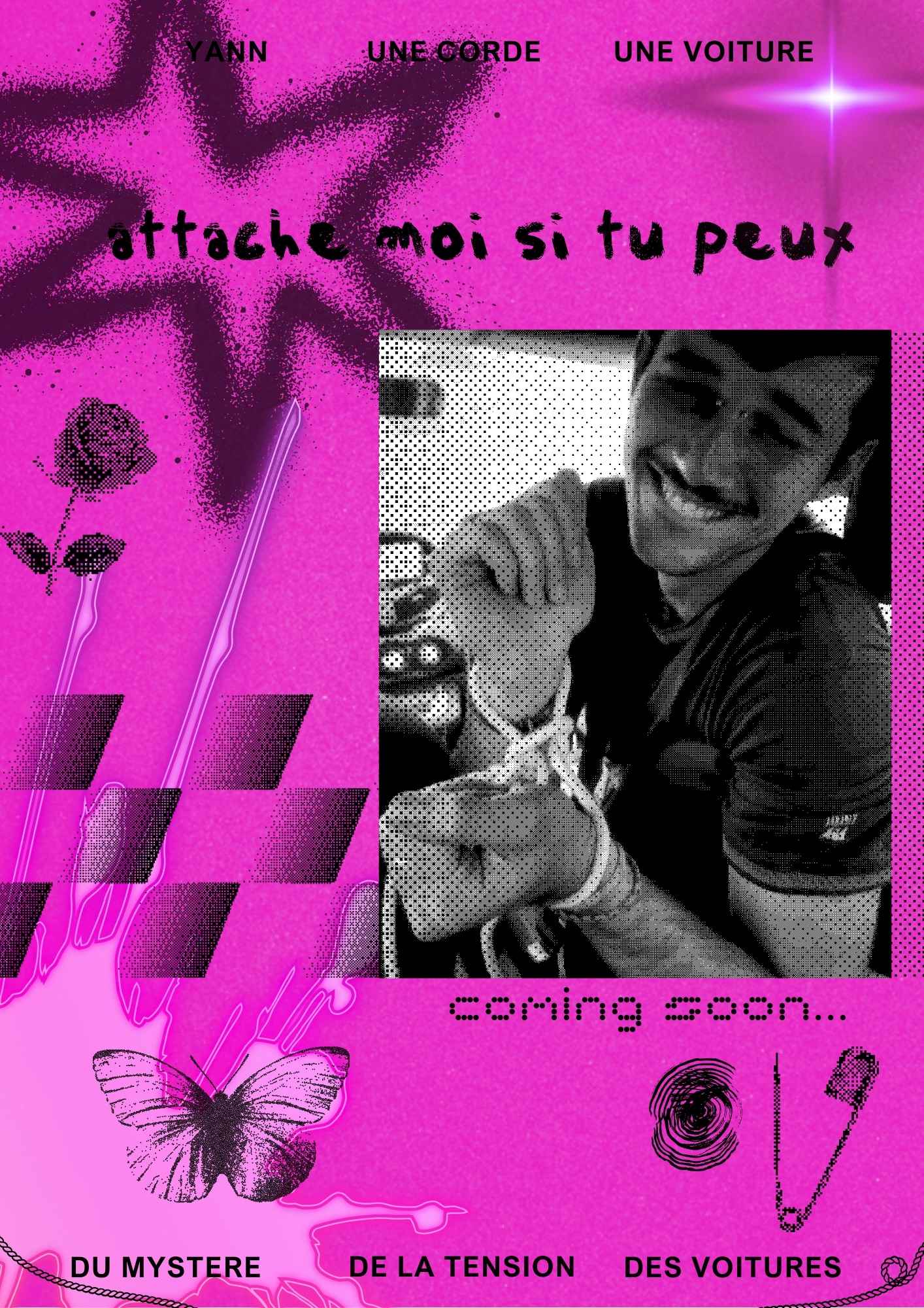 affiche attache moi si tu peux